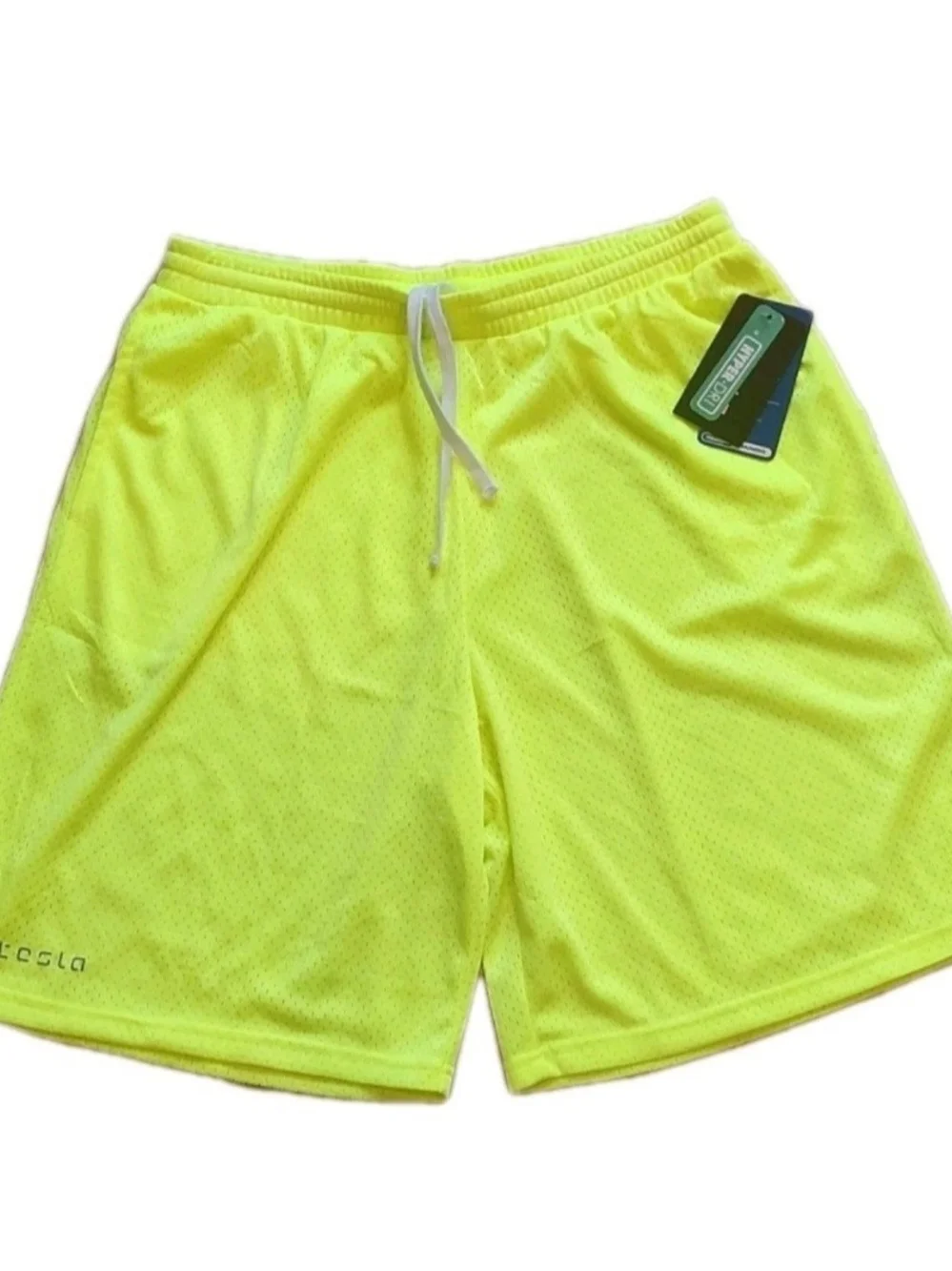 Tesla Men's Sports Gear Performance Training Hyper Dri Strechable Shorts Size XL